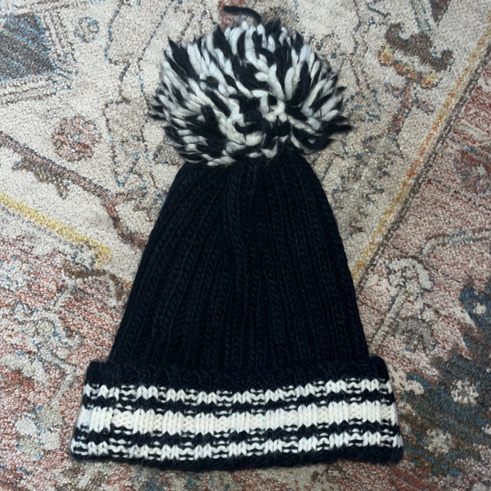Madewell Pompom Winter Hat